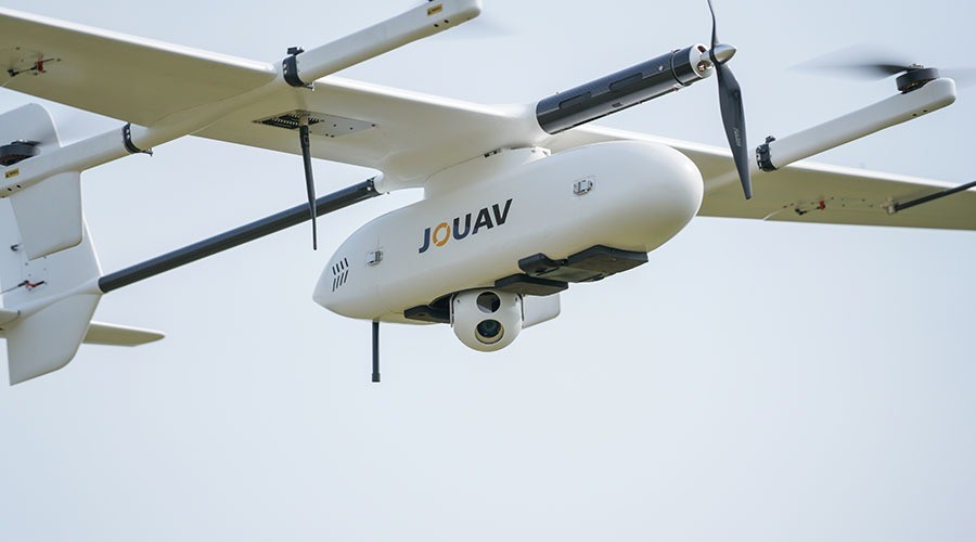 CW 15 Chinese UAV (D)
